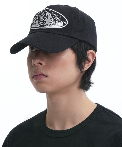 ★OY★ C.P ODOLLY CAP-BLACK★正規品/韓国直送料込/人気 OY キャップ 帽子 「OY/オーワイ」 C.P ODOLLY CAP/オードリー