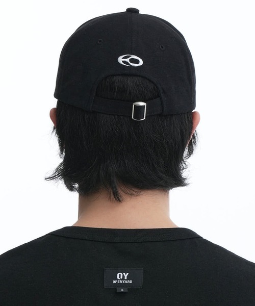 ★OY★ C.P ODOLLY CAP-BLACK★正規品/韓国直送料込/人気 OY キャップ 帽子 「OY/オーワイ」 C.P ODOLLY CAP/オードリー