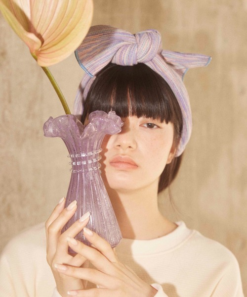 花瓶 Casselini HOME(キャセリーニ ホーム)ガラスフラワーベース Aの画像