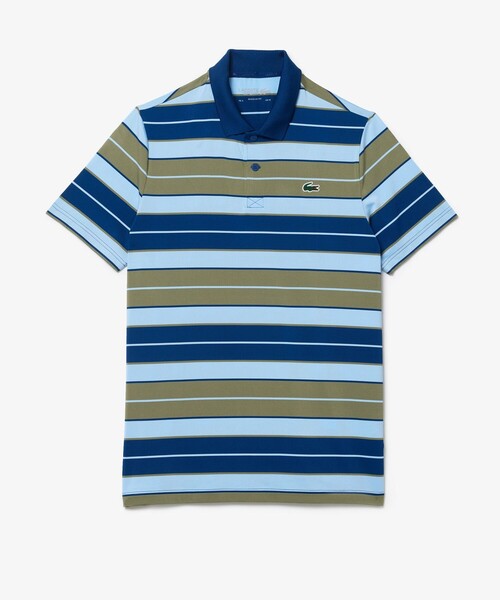 ラコステ LACOSTE ヴィジョネア VISIONAIR 半袖 ポロシャツ LACOSTE（ラコステ） ポロシャツ 半袖 UVカット UPF50+ マルチカラー
