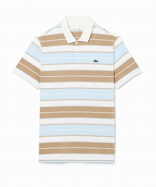 LACOSTE（ラコステ） ポロシャツ 半袖 UVカット UPF50+ マルチカラー