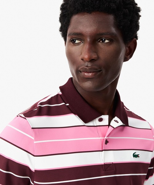 LACOSTE（ラコステ） ポロシャツ UVカット UPF50+ マルチカラー