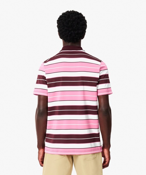 LACOSTE（ラコステ） ポロシャツ UVカット UPF50+ マルチカラー
