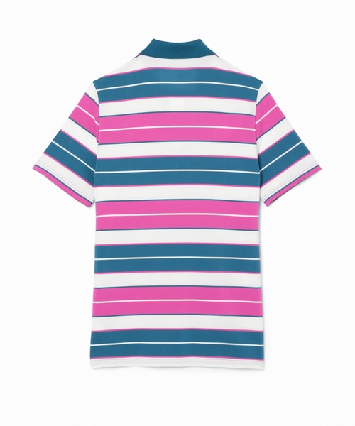 LACOSTE（ラコステ） ポロシャツ UVカット UPF50+ マルチカラー