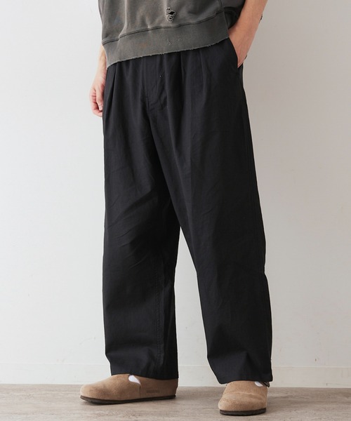 JOURNAL STANDARD relume パンツ 「ZOZO限定」C/L TUCK CLIMBING