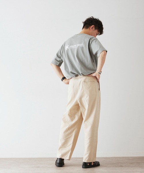 mori【JOURNAL STANDARD relume】パンツ JOURNAL STANDARD relume パンツ 「ZOZO限定」STRIPE TUCK