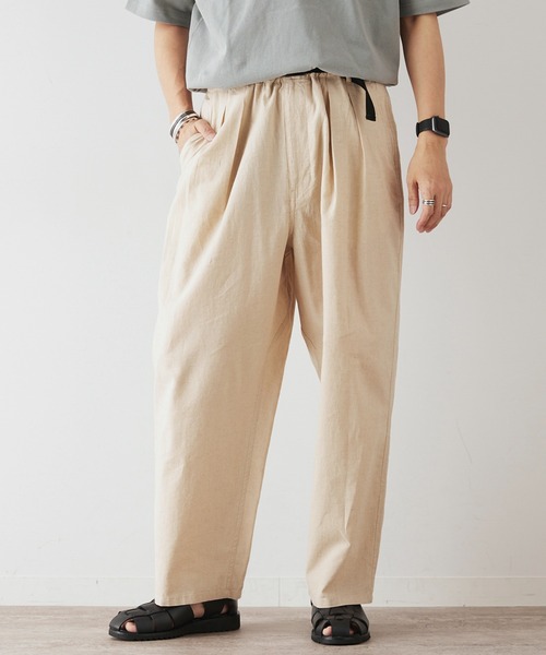 パンツ LUCKY RELAXED PANTS □ 公式 □ SAYSKY/セイスカイ ランニングパンツ MMRPA02c1021