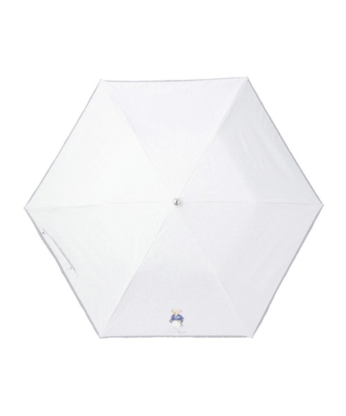 POLO RALPH LAUREN 折りたたみ傘 遮光 晴雨兼用折りたたみ日傘