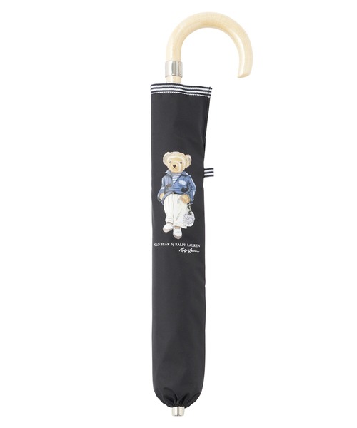 POLO RALPH LAUREN 折りたたみ傘 遮光 晴雨兼用折りたたみ日傘