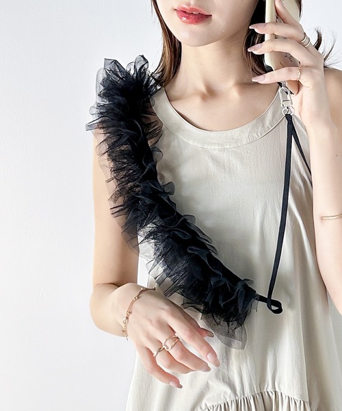 mily bilet 「mily bilet」コーデのアクセントに。チュール
