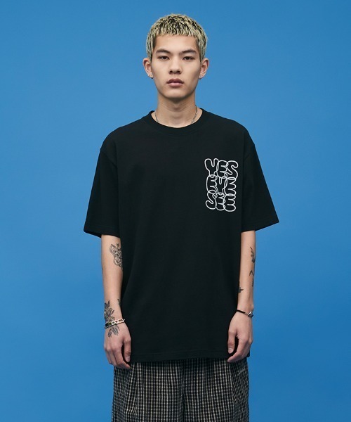 【YESEYESEE】★Y.E.S Goal In Tシャツ★ 25SS_YESGoalInHoodie_CBL_1.png