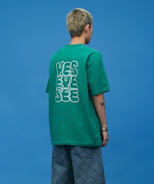 YESEYESEE tシャツ C-Logo Tee メンズ レディース : ZOZOTOWN