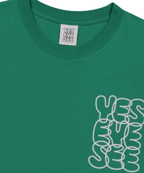 YESEYESEE tシャツ C-Logo Tee メンズ レディース : ZOZOTOWN
