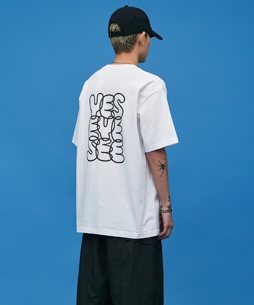 YESEYESEE tシャツ C-Logo Tee メンズ レディース : ZOZOTOWN