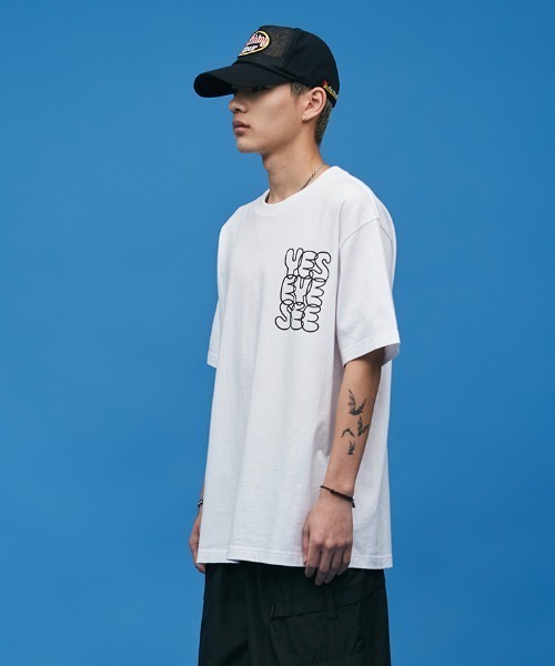 YESEYESEE tシャツ C-Logo Tee メンズ レディース : ZOZOTOWN