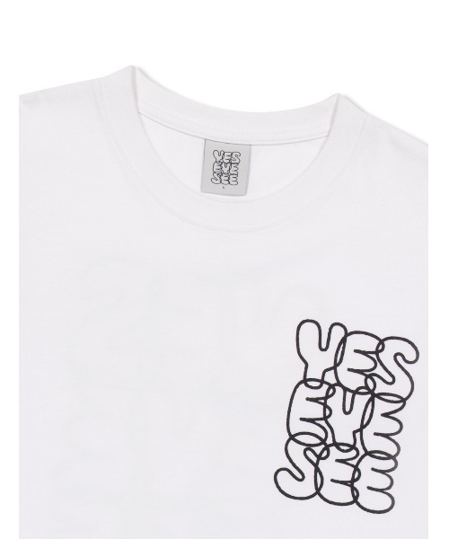 YESEYESEE tシャツ C-Logo Tee メンズ レディース : ZOZOTOWN