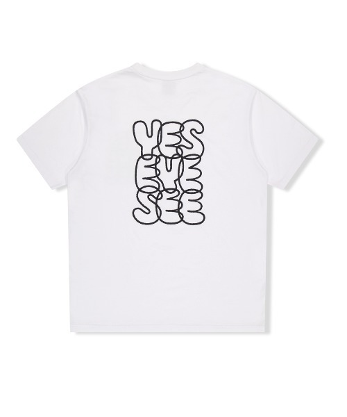 YESEYESEE tシャツ C-Logo Tee メンズ レディース : ZOZOTOWN