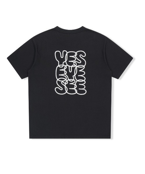 ★YESEYESEE★C-Logo Tee 半袖 Tシャツ 韓国 ブランド 人気 YESEYESEE tシャツ C-Logo Tee メンズ レディース : ZOZOTOWN