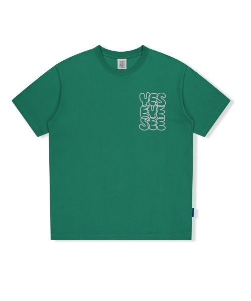 YESEYESEE tシャツ C-Logo Tee メンズ レディース : ZOZOTOWN