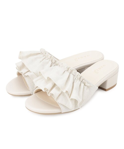 サンダル・ミュール POLINESIA SANDALS サンダル レディース ミュール[品番：PENA0021485