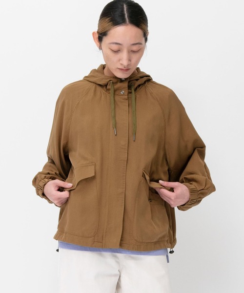 Johnbull（ジョンブル） ブルゾン アウター レーヨンサテンブルゾン