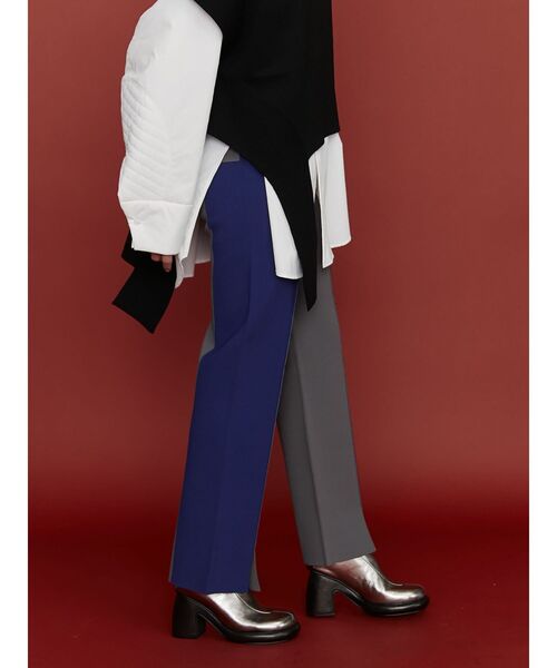 UN3D.（アンスリード） パンツ MULTICOLOR KNIT PT / マルチカラー