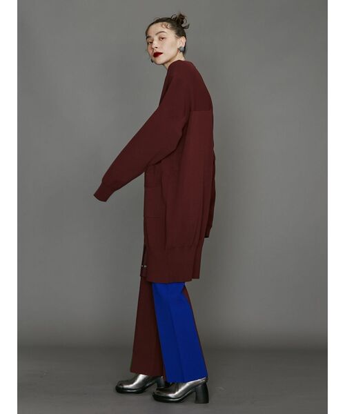 UN3D.（アンスリード） パンツ MULTICOLOR KNIT PT / マルチカラー