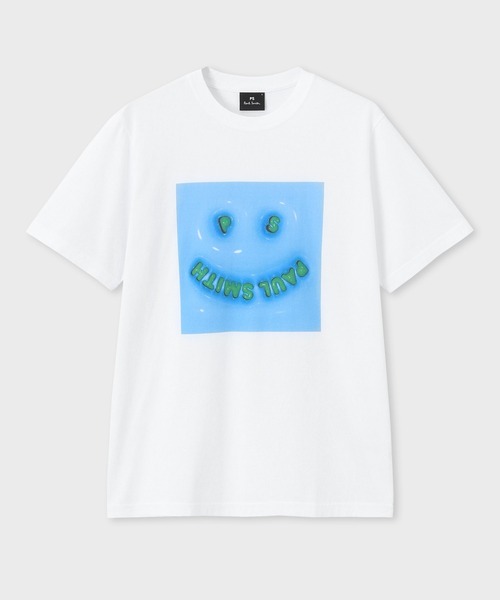 PS Paul Smith tシャツ Happy Float” 半袖Tシャツ / 242559 011R