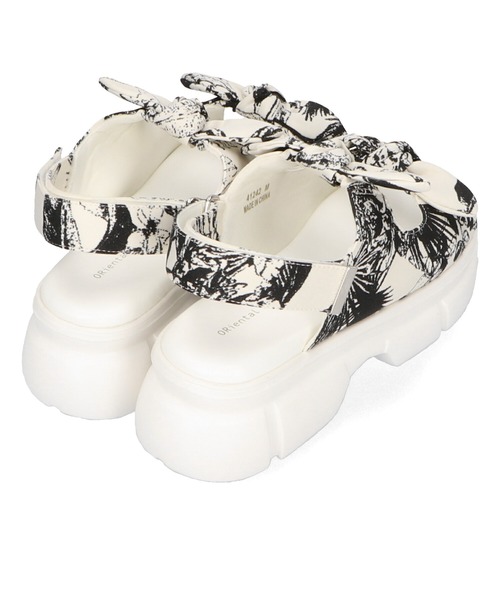 ORiental TRaffic（オリエンタルトラフィック） サンダル リボンベルト