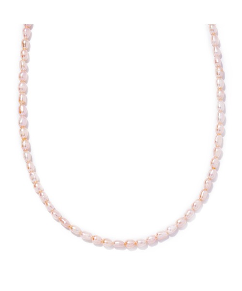 les bonbon ローズパール チョーカー les bonbon ネックレス 「les bonbon」rose pearl choker/ローズ