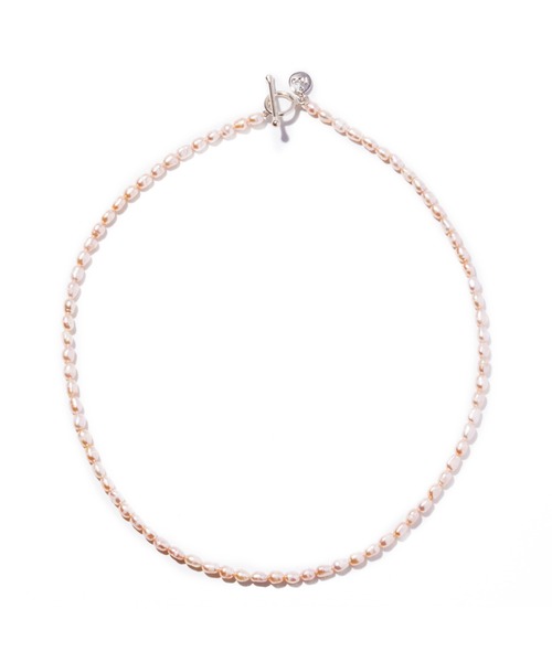 les bonbon ローズパール チョーカー les bon bon｜lapis choker チョーカー 天然石 ラピス - H.O.V