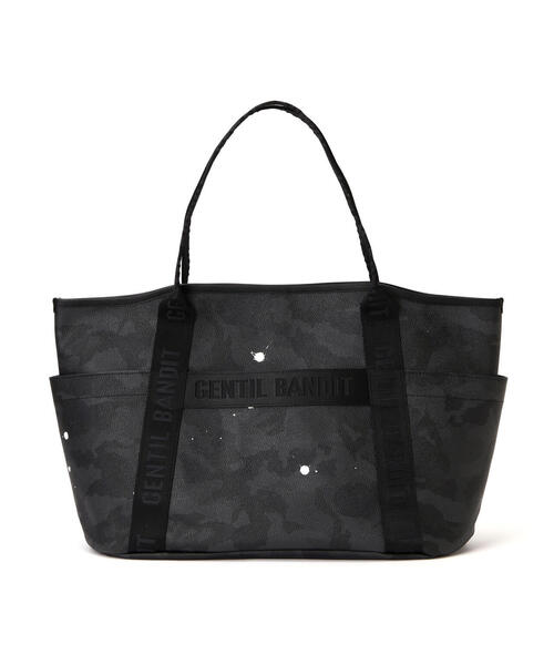 【新品未使用】GENTIL BANDIT トートバッグ MM ブラック トートバッグ GENTIL BANDIT（ジャンティバンティ）ツールトートバッグ