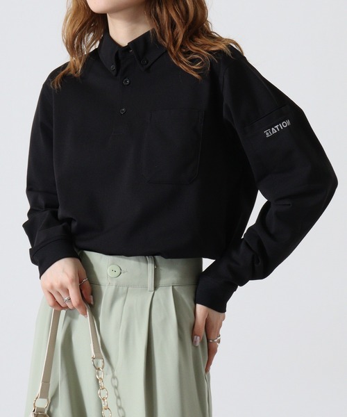 FUNALIVE（ファンアライブ） ポロシャツ ドライカノコ長袖ポロシャツ