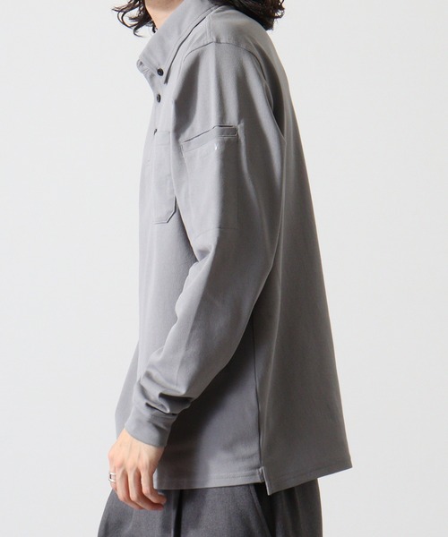 FUNALIVE（ファンアライブ） ポロシャツ ドライカノコ長袖ポロシャツ