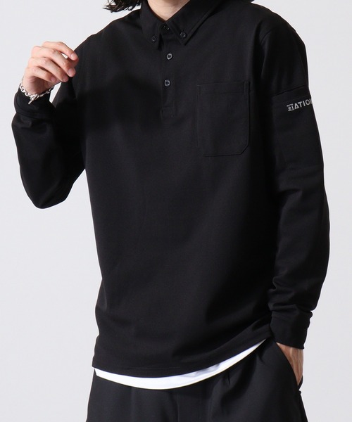 FUNALIVE（ファンアライブ） ポロシャツ ドライカノコ長袖ポロシャツ