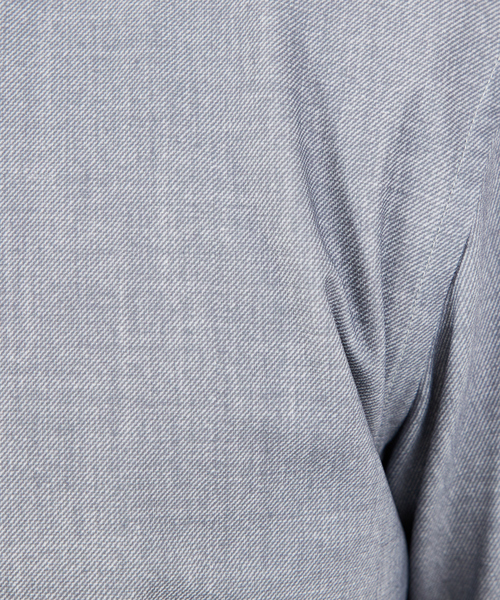 ABAHOUSE（アバハウス） シャツ 「FLEX SHIRTS」デニム ウォッシュ