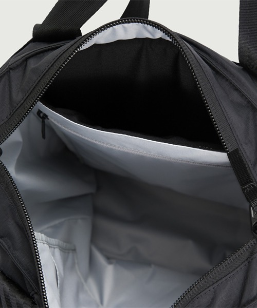 WEXLEY トートバッグ WAYNE LIGHTWEIGHT RECYCLED RIPSTOP BLACK