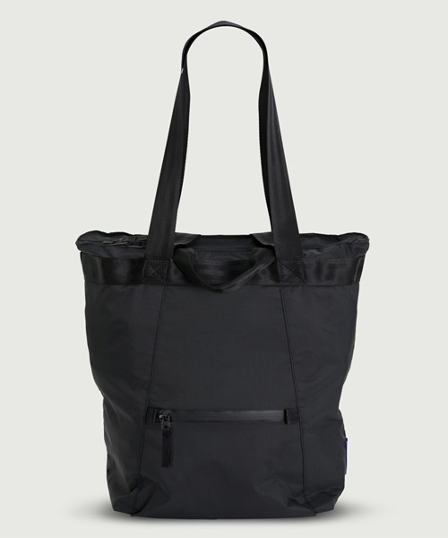 WEXLEY トートバッグ WAYNE LIGHTWEIGHT RECYCLED RIPSTOP BLACK