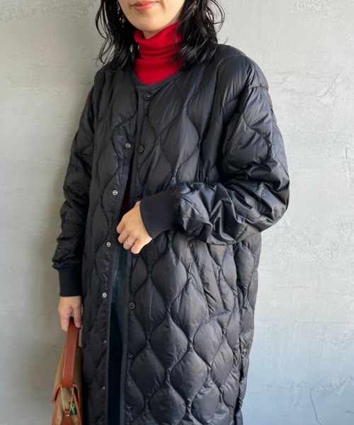 TAION（タイオン） ダウンコート ダウンジャケット 「WEB限定」「TAION