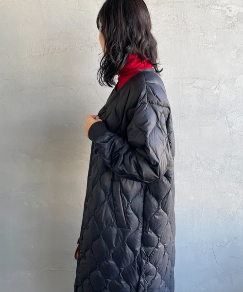 TAION（タイオン） ダウンコート ダウンジャケット 「WEB限定」「TAION