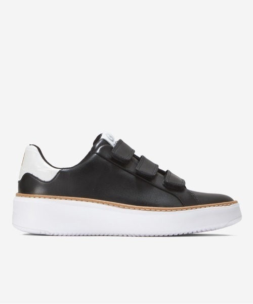 COLE HAAN グランドプロ トップスピン トリプルストラップ スニーカー COLE HAAN スニーカー グランドプロ トップスピン トリプル
