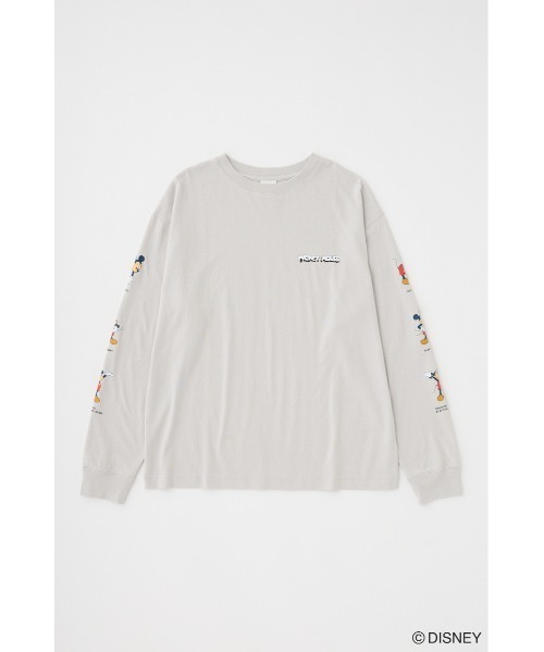 tシャツ MD ANIMATION LS Tシャツ/ MICKEY レディース
