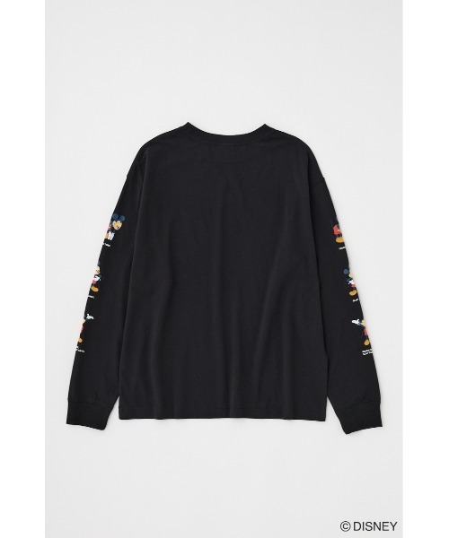 tシャツ MD ANIMATION LS Tシャツ/ MICKEY レディース Disney tシャツ 2025SS Disney/ディズニー ミッキー/ミニー
