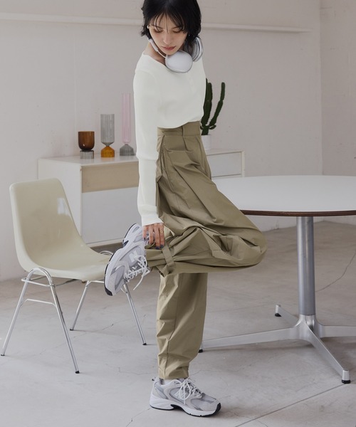 パンツ パラシュートワイドパンツ レディース : ZOZOTOWN Yahoo!店