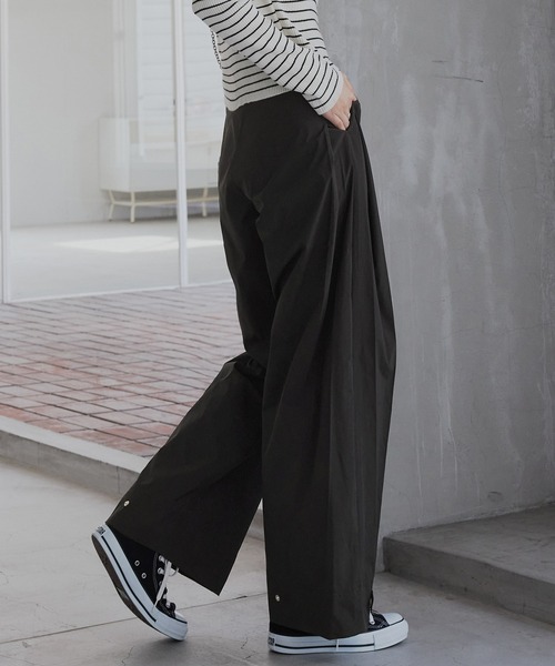 【新品未使用】SETTO パラシュートパンツ リラックスパンツ ワイドパンツ SETTO / PARACHUTE PANTS パラシュートパンツ（その他パンツ