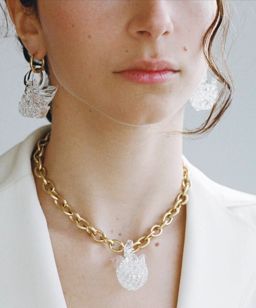 アクセサリー NINFA handmade Balance Heart Necklace necklace（NINFA handmade）のおすすめ人気商品一覧 通販 - Yahoo