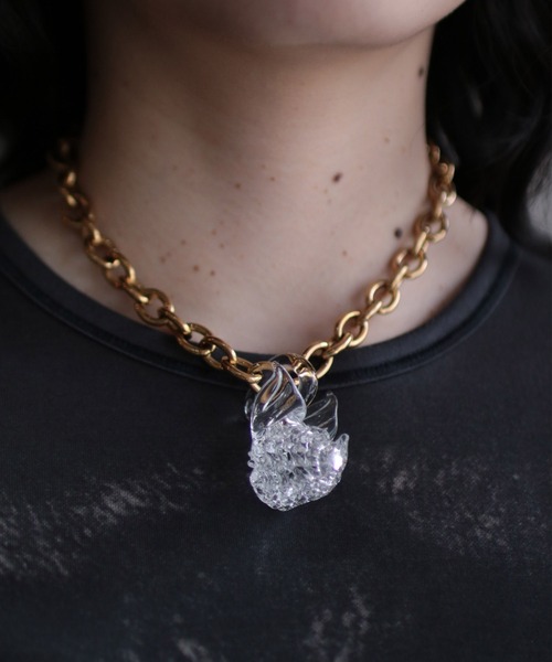 アクセサリー NINFA handmade Balance Heart Necklace necklace（NINFA handmade）のおすすめ人気商品一覧 通販 - Yahoo