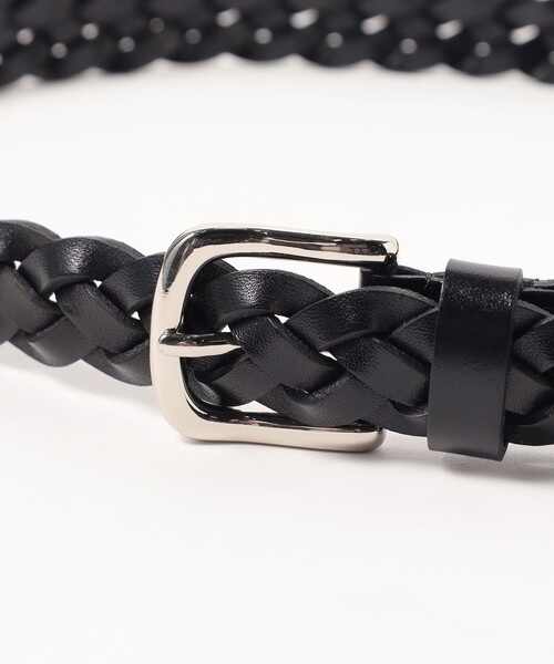 BEAMS HEART（ビームス ハート） ベルト レザー メッシュ プンターレ