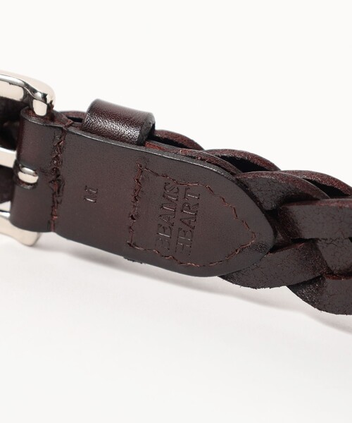 BEAMS HEART（ビームス ハート） ベルト レザー メッシュ プンターレ