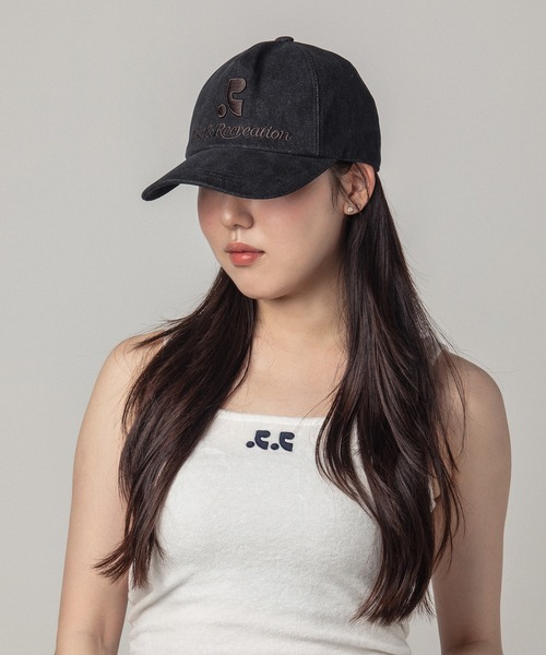 Rest&Recreation RR LOGO BALL CAP ロゴ キャップ Rest＆Recreation キャップ 帽子 Rest ＆ Recreation/RR LOGO